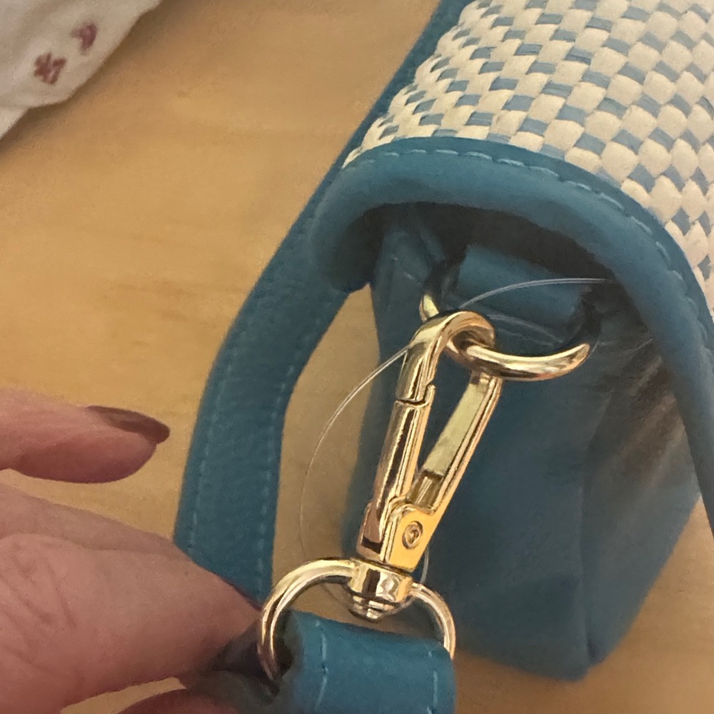 DIVINA FIRENZE LEATHER HANDBAG NWT - Picture 12 of 16